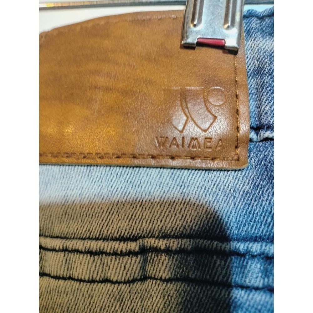 WAIMEA skinny fit destructed destroyed jeans youth size 20 - Picture 6 of 6